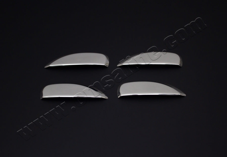 Pads on handles (4-piece, stainless steel.) for Dacia Duster 2018-2024 - image 3