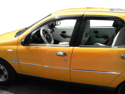 Stainless Steel Door Moulding for Fiat Albea 2002-2012 - image 2