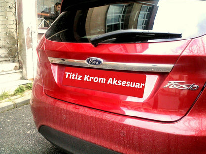 Chrome strap over the room (stainless steel.) for Ford Fiesta 2008-2017 - image 1