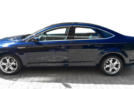 Upper window trim stainless steel (6 pcs) for Ford Mondeo 2008-2014 - image 1