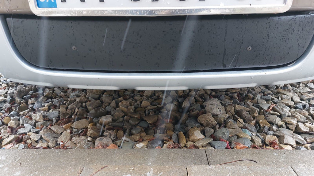 Winter grille cover (lower, 2009-2013) for Skoda Yeti 2009-2017 - image 5