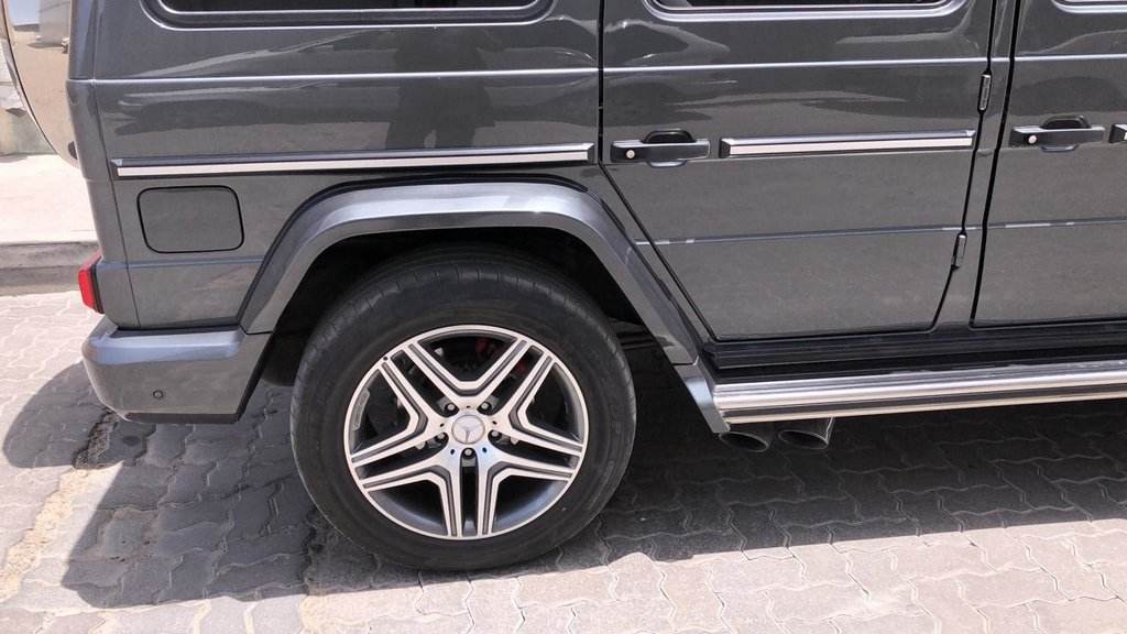Restyling kit for the G63 AMG 2018 (without replacing the hood and wings) for Mercedes G class W463 1990-2018 - Reelken Auto
