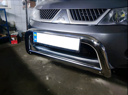 Universal kangaroo stand A125209 (stainless steel) - Reelken Auto
