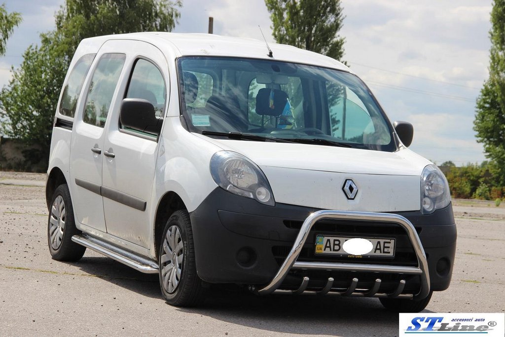 Kengurâtnik WT003/004 (stainless steel.) for Renault Kangoo 2008-2020 - image 8