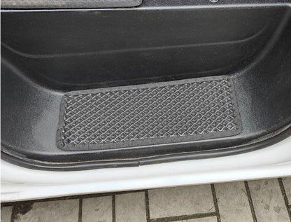 EVA Door Sill Mats (2 pcs, black) for Nissan NV400 2010-2024 - image 4