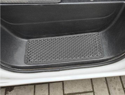 Door sills (2 pieces, EVA, black) for Opel Movano 2010-2021 - Reelken Auto