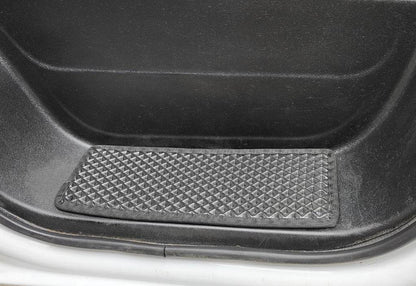 Door sills (2 pieces, EVA, black) for Opel Movano 2010-2021 - Reelken Auto