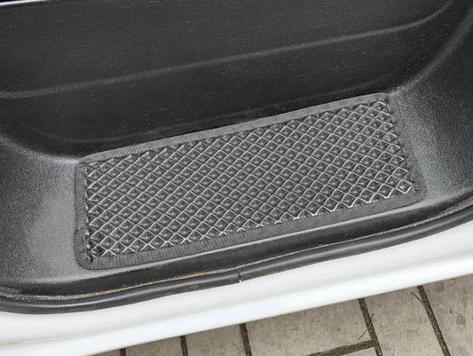 Door sills (2 pieces, EVA, black) for Opel Movano 2010-2021 - Reelken Auto