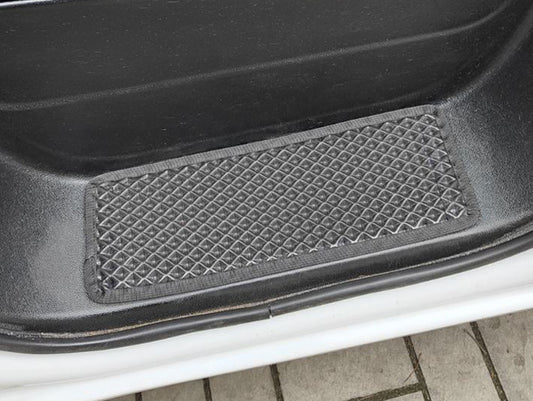 EVA Door Sill Mats (2 pcs, black) for Nissan NV400 2010-2024 - image 1