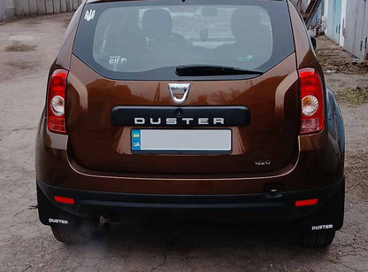 Original Mud Flaps EuroCap (4 pcs) for Dacia Duster 2008-2018 - image 3