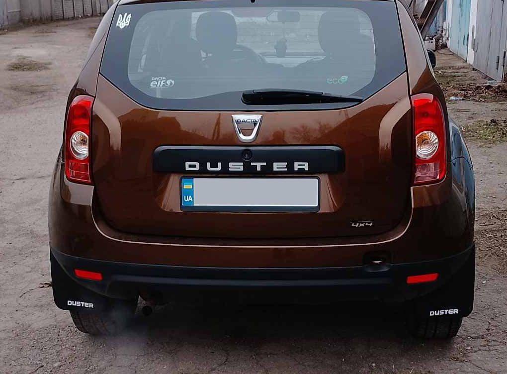 Original Mud Flaps EuroCap (4 pcs) for Dacia Duster 2008-2018 - image 3