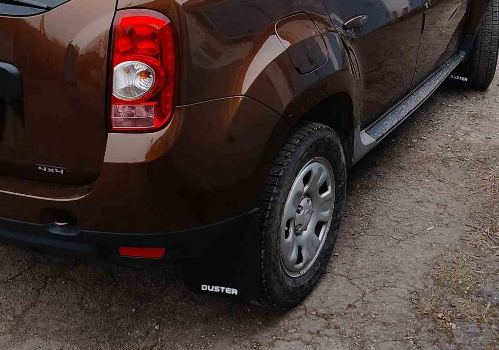 Original Mud Flaps EuroCap (4 pcs) for Renault Duster 2008-2017 - image 3