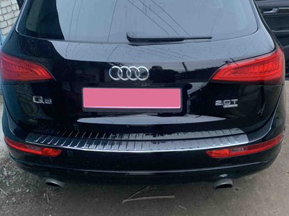 Rear Bumper Protector Carmos Stainless Steel for Audi Q5 2008-2017 - image 3