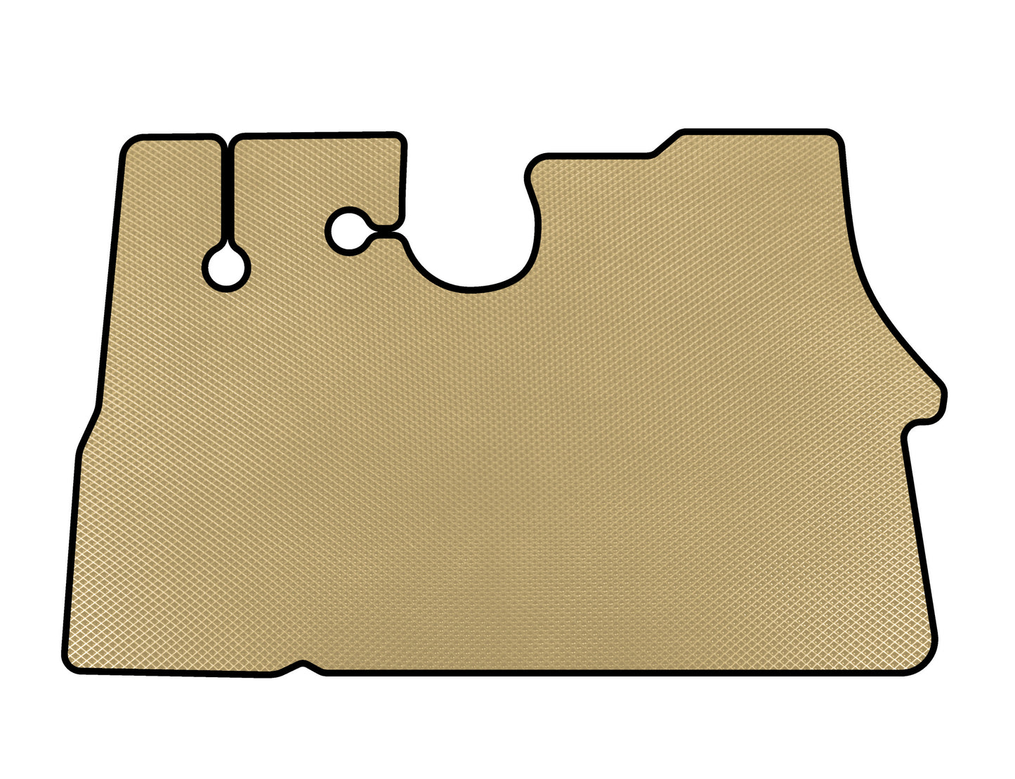 EVA Floor Mats (Beige) for Citroen Jumper 1995-2006 - image 1