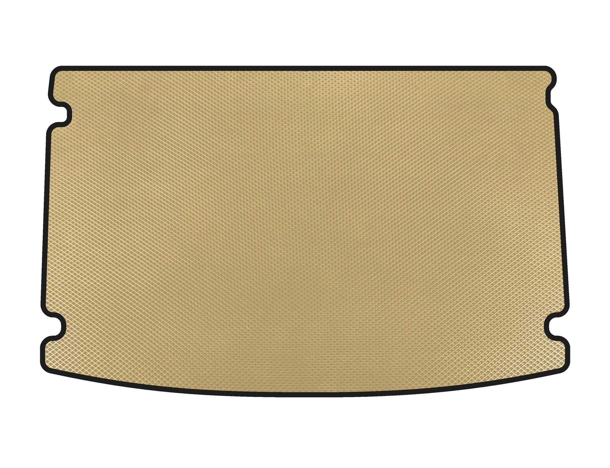 Trunk Mat (HB, 5-Door, Beige) for Hyundai Getz 2002- - image 1