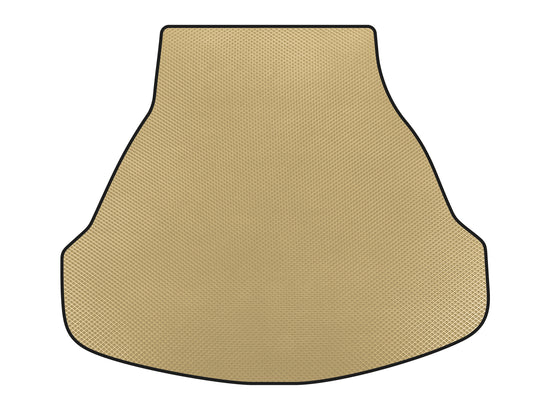 Trunk mat (Coupe, Beige) for Honda Accord IX 2013-2017 - image 1