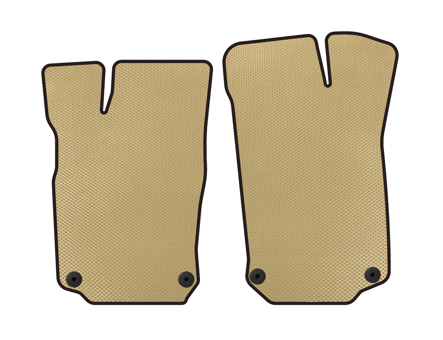 EVA Floor Mats (Beige) for Opel Tigra 2001-2009 - image 1