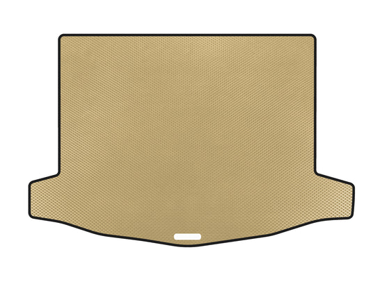Trunk mat (2011-2014, HB, 5-door, Beige) for Honda Civic HB 2012-2020 - image 1