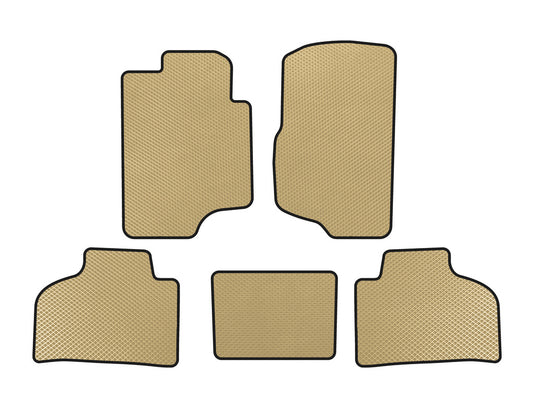 EVA Floor Mats (Beige) for Chevrolet Silverado 2007-2013 - image 1