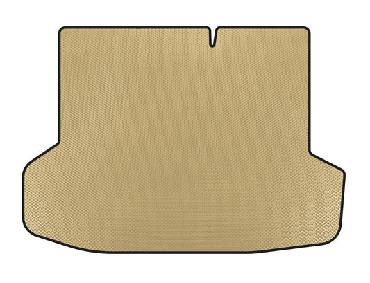 Trunk mat (SD, Beige) for Kia Rio 2005-2011 - image 1