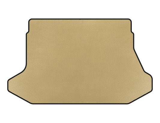 Trunk mat (HB, Beige) for Kia Cerato 1 2004-2009 - image 1