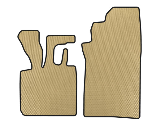 EVA floor mats (1998-2003, Convertible, Beige) for Smart 1998-2007 - image 1