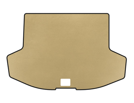 Trunk mat (HB, Beige) for Mitsubishi Lancer X 2008↗ - image 1
