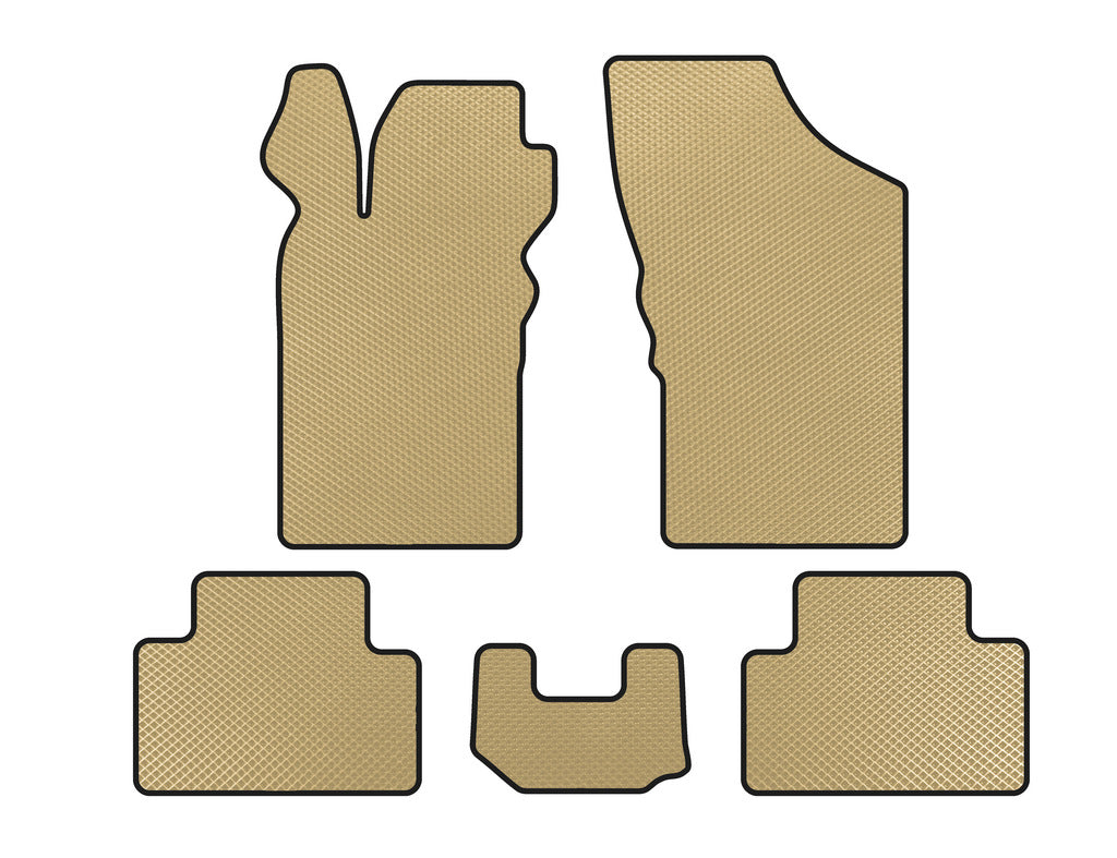 EVA Floor Mats (Beige) for Alfa Romeo GT 2003-2010 - image 1