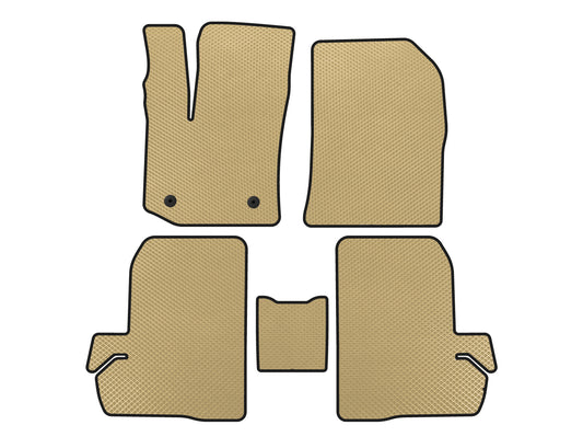 EVA Floor Mats (Beige) for Renault Dokker 2013-2022 - image 1