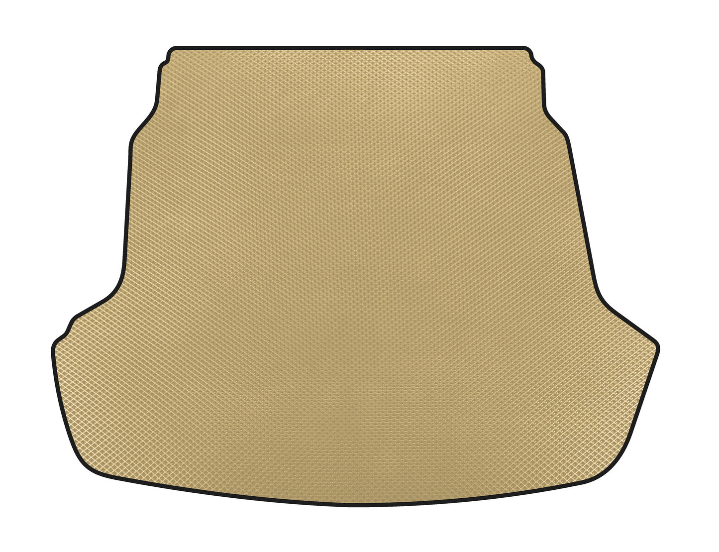 EVA Trunk Mat (2014-2017, Beige) for Hyundai Sonata LF 2014-2019 - image 1