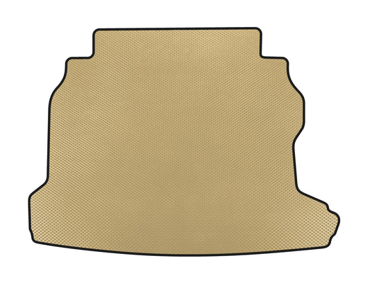 Trunk mat (Coupe, Beige) for Opel Astra G classic 1998-2012 - image 1