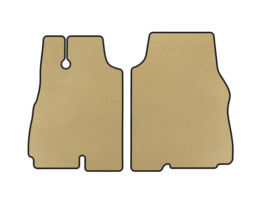 EVA Floor Mats (Beige) for Peugeot Boxer 1994-2006 - image 1