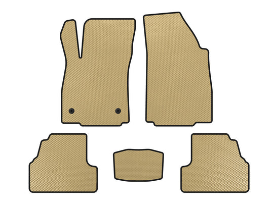 EVA Floor Mats (Beige) for Buick Encore 2013-2019 - image 1