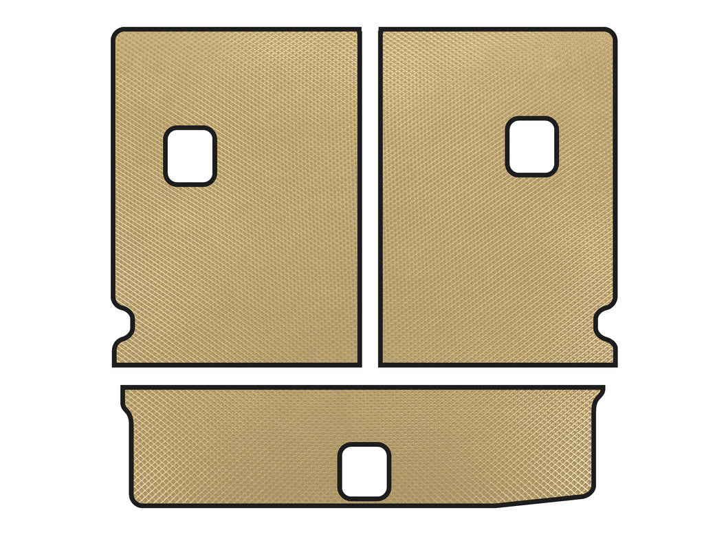 Trunk Mat V-1 (Beige) for Chevrolet Orlando 2010-2018 - image 1