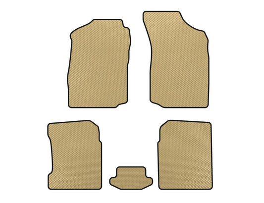 EVA Floor Mats (Beige) for Chery Amulet 2003-2014 - image 1