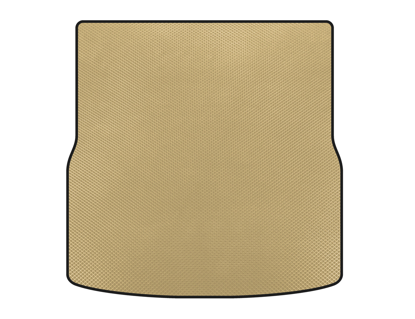 EVA Trunk Mat (2007-2009, SW, Beige) for Volkswagen Golf 5 2003-2009 - image 1