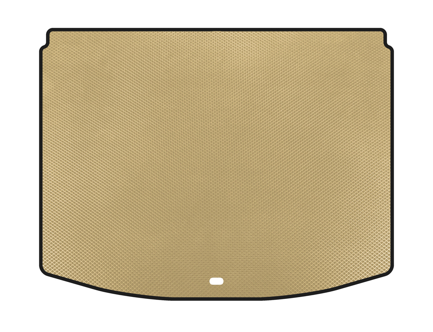 Trunk Mat (HB, 5-Door, Beige) for Suzuki SX4 S-Cross 2013-2016 - image 1