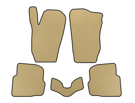 EVA Floor Mats (SD, Beige) for Seat Cordoba 2000-2009 - image 1