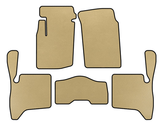 EVA Floor Mats (3-Door, Beige) for Suzuki Vitara 1998-2006 - image 1