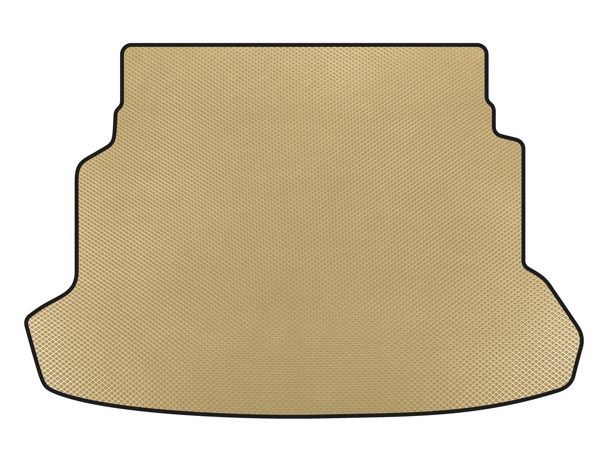 Trunk Mat EVA (SD, Beige) for Kia Spectra 2000-2011 - image 1