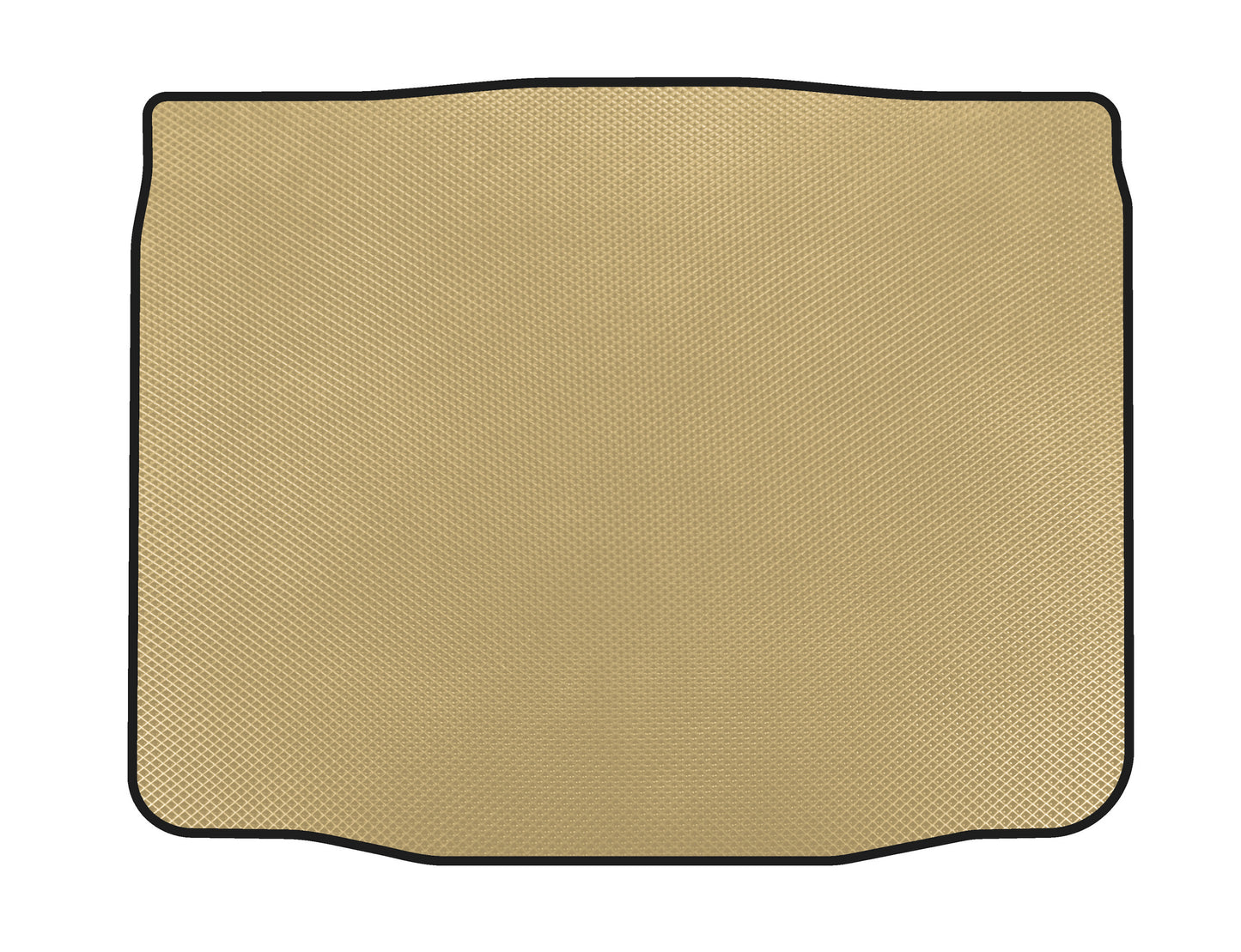 Trunk Mat (2013-2017, SD, Beige) for Opel Insignia 2008-2017 - image 1