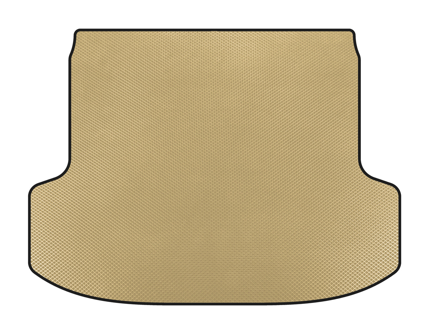 Trunk Mat EVA (SD, Beige) for Subaru Legacy 2003-2009 - image 1