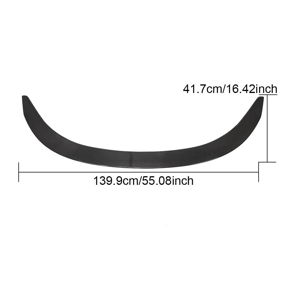 Rear Trunk Spoiler Dry Carbon Fiber V2 (for G15) for BMW 8 series G14/G15/G16 - image 11