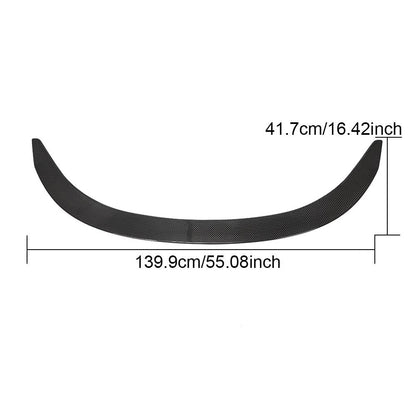 Rear Trunk Spoiler Dry Carbon Fiber V2 (for G15) for BMW 8 series G14/G15/G16 - image 11
