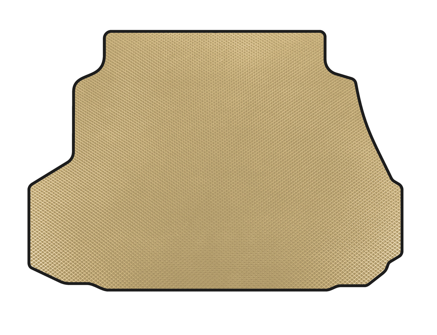 Trunk Mat EVA (SD, Beige) for Nissan Almera N15 1995-2000 - image 1