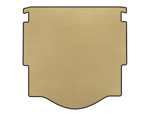 Trunk mat (2014-2019, SW, Europe, Beige) for Ford Mondeo 2014-2022 - image 1