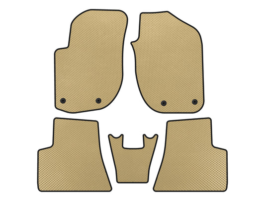 EVA Floor Mats (Beige) for Land Rover Freelander I 1997-2006 - image 1