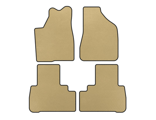 EVA Floor Mats (Beige) for Nissan Murano 2002-2008 - image 1