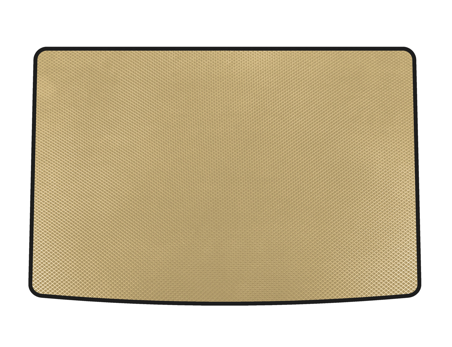 Trunk Mat EVA (Beige) for Skoda Yeti 2009-2017 - image 1