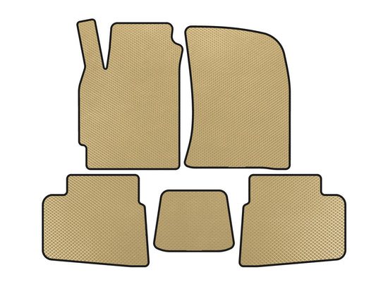 EVA Floor Mats (Beige) for Chevrolet Evanda 2000-2006 - image 1